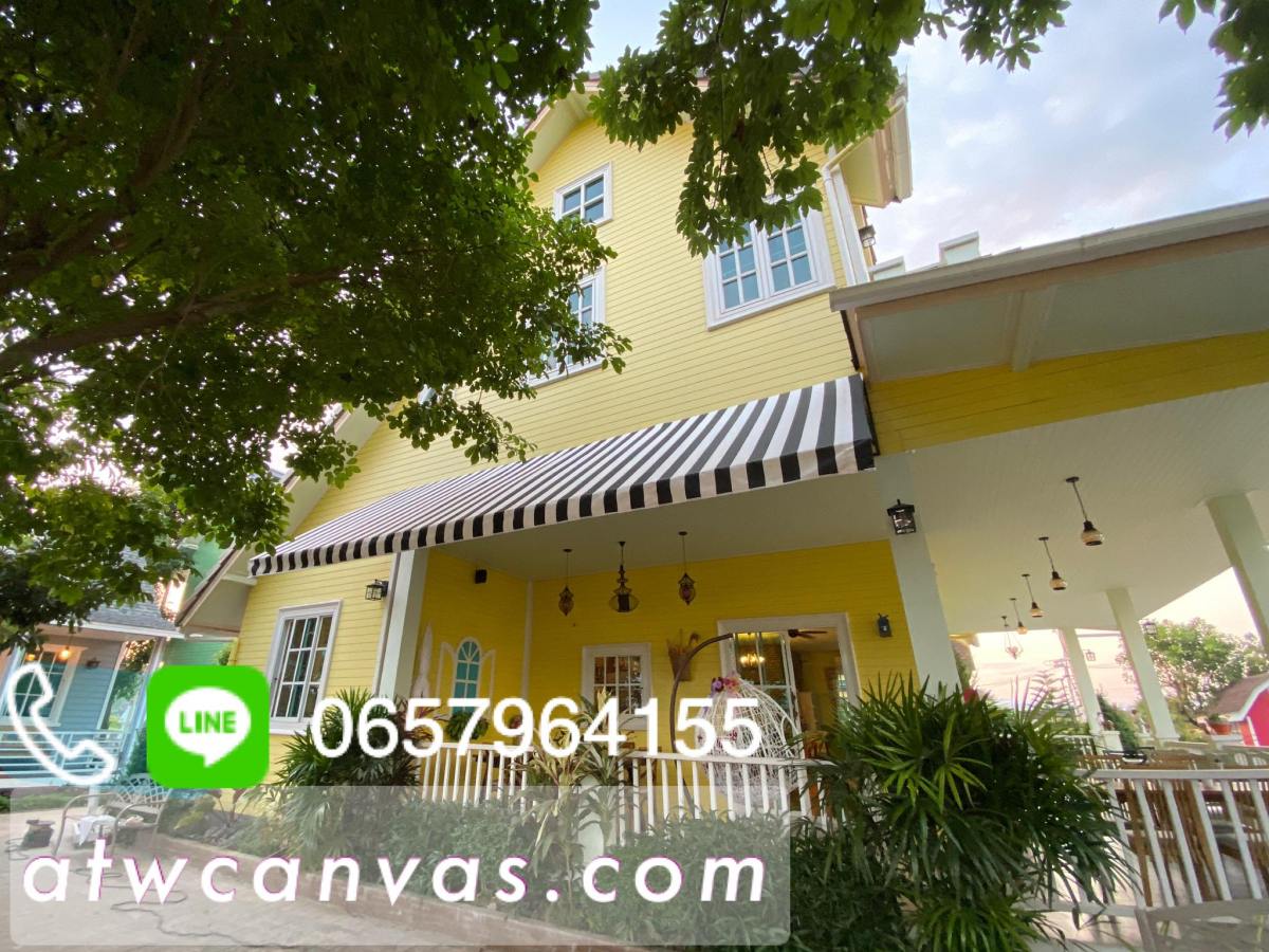 กันสาดทรงยุโรป