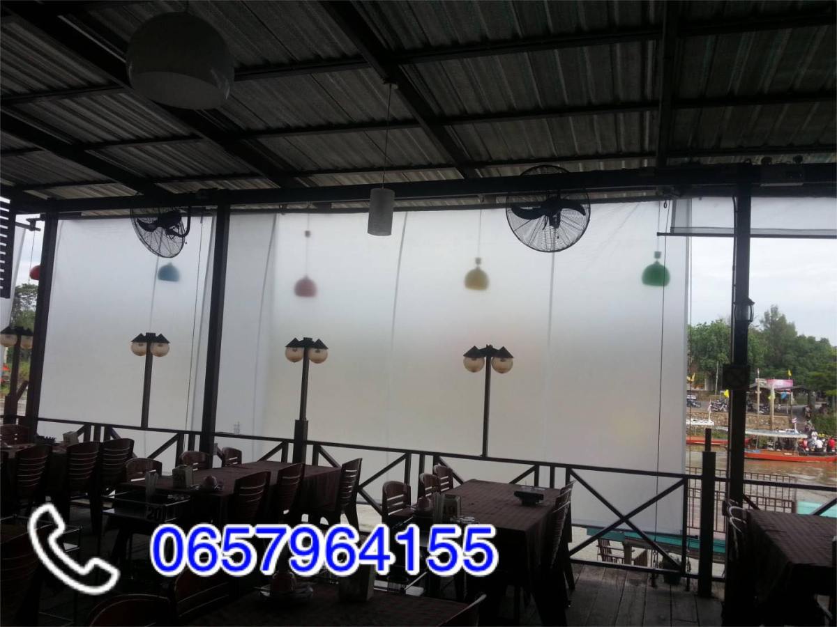 กันสาดผ้ากรองแสง