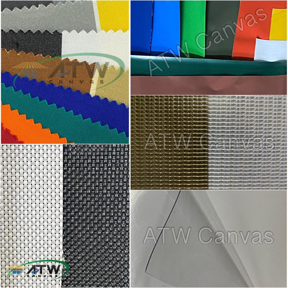 ประเภทของผ้าใบ