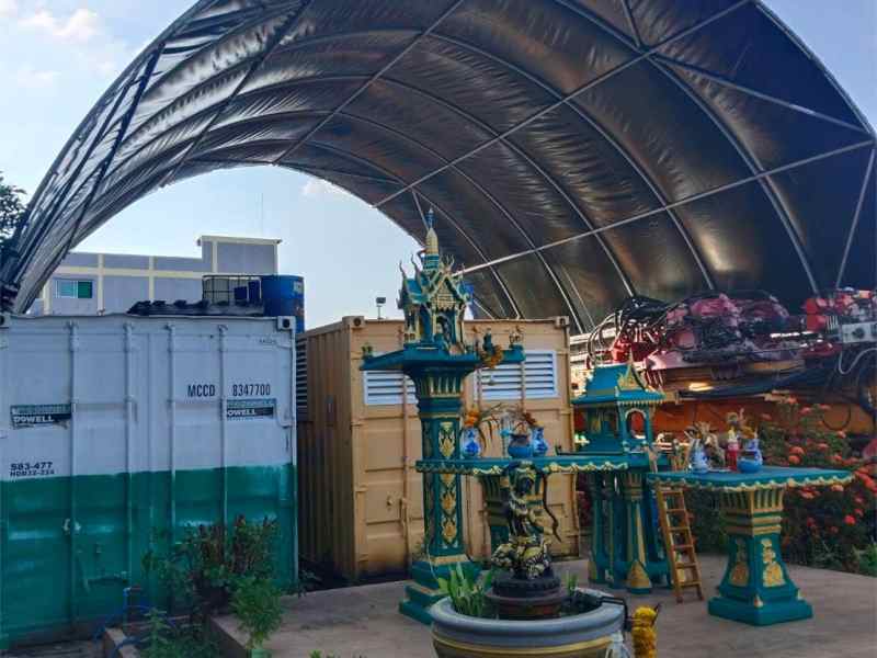 ขอขอบคุณบริษัทเอชดีดี ที่ให้ความไว้วางใจทางเราเปลี่ยนผ้าใบหลังคา