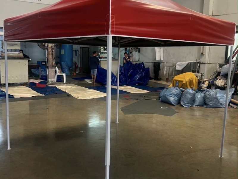 เต็นท์พับ